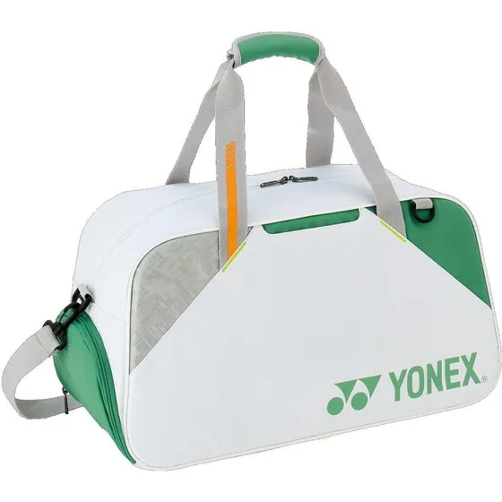 Yonex Club Boston Bag White 55x26x30 cm