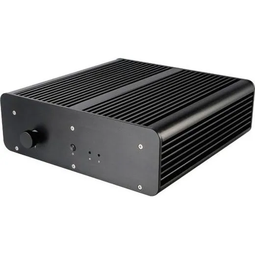 Akasa Pascal MD SFF-kabinet, sort, aluminium