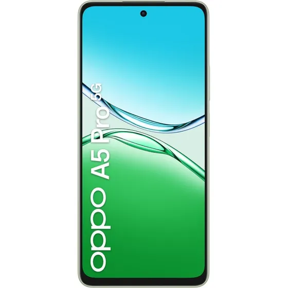 OPPO A5 Pro 5G 8GB/256GB Olivengrøn 6.67" 5800mAh