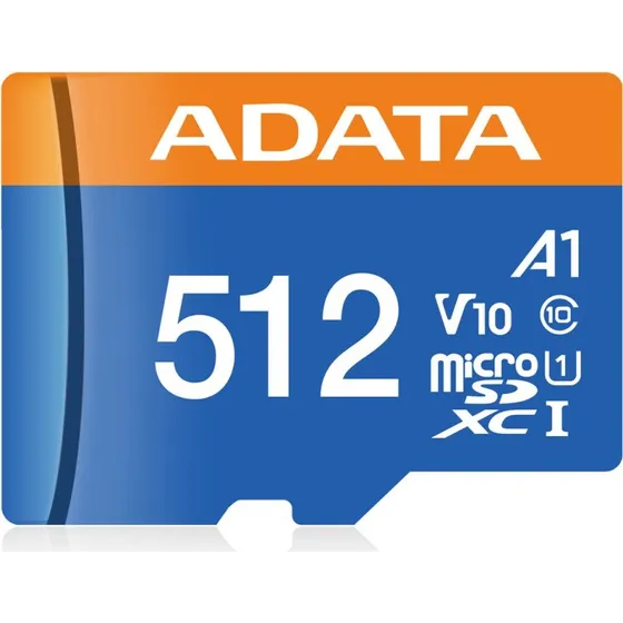 ADATA Premier UHS-I MicroSDXC 512GB 100MB/s