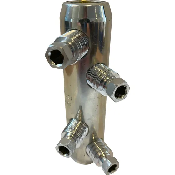 GPH Skruemuffe Al/Cu 95-300 mm² 12/52 kV