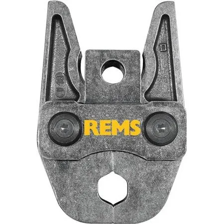 REMS Presstang V 22 – Smedet specialstål med systemspecifik presskontur