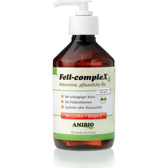 Anibio Fell Complex-4 300 ml, sund pels og hud
