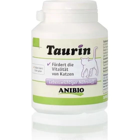 Anibio Taurin 130g til hunde og katte