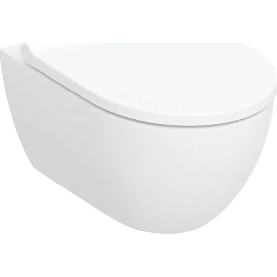 Geberit Acanto hængeskål 360x385x530mm hvid, uden skyllekant
