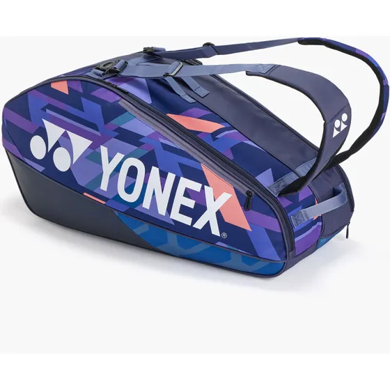 Yonex Pro Racket Bag x6 Sort/Sølv