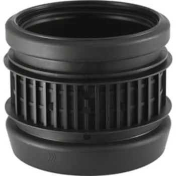 Geberit Silent Dobbeltstikmuffe 110 mm