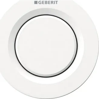 Geberit Omega01 1-skyl hvid til indbygning