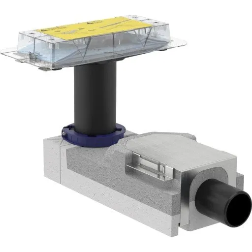 Geberit CleanLine indbygningsdel Ø50 mm