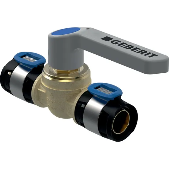 FLOWFIT kugleventil 20mm blyfri siliciumbronze med greb