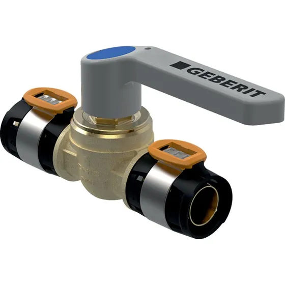FLOWFIT kugleventil 50mm blyfri siliciumbronze med greb