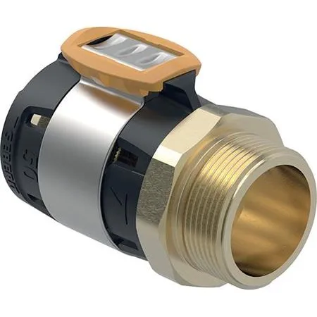 Geberit Flowfit Overgang Nip 50mm 2" blyfri