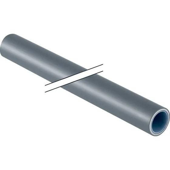 Geberit Flowfit PE-RT-alu-PE-RT-rør 50x3,8mm 5m 10bar/70°C