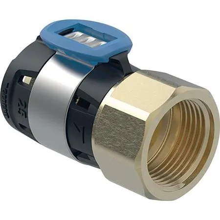 Geberit Flowfit Overgang Muf 32mm 1"