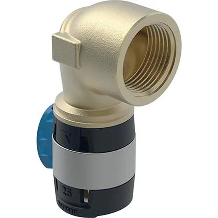 Geberit Flowfit Bøjning 90° 32mm Muf 1" Blyfri