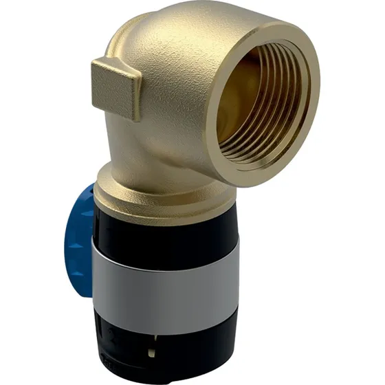 FLOWFIT Bøjning 90° 20mm 1/2" mf blyfri