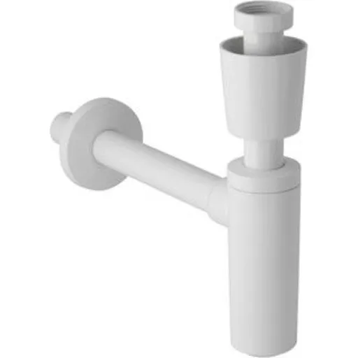 Geberit pungvandlås 1 1/4"-40 mm hvid