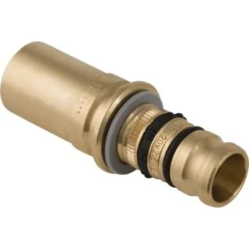 Geberit Mepla overgangsstykke til Mapress 26/22 mm
