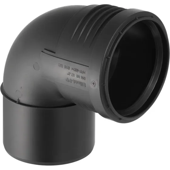 Geberit Silent PP Bøjning 87,5° Ø50 mm