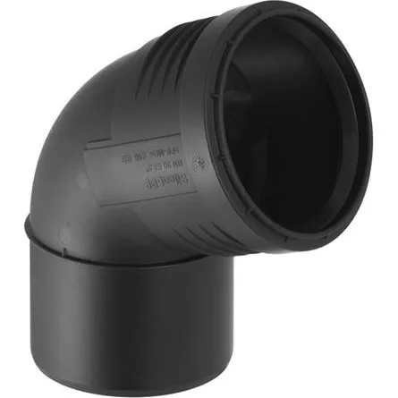 Geberit Silent PP Bøjning 87,5° Ø75 mm