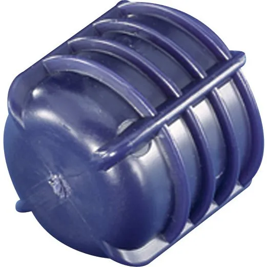 Tigris K1 Pres Slutmuffe 32mm til Wavin Fordeletrør
