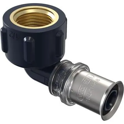 Wavin Tigris K5 20x3/4" M/MF overgangsvinkel