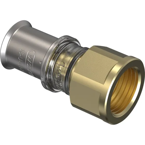 Wavin Tigris M5 Lige Overgang 25x3/4" Muffe