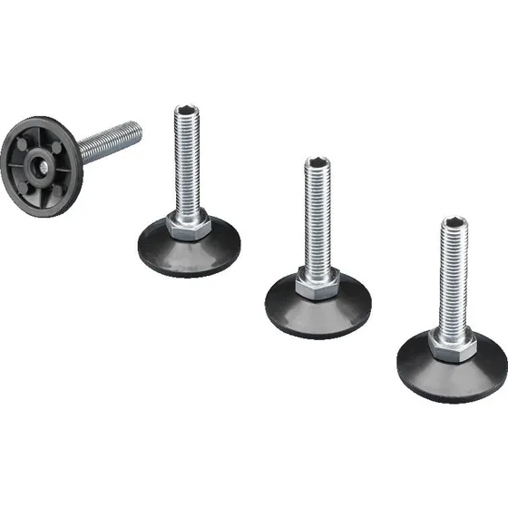 Unbraco Nivelleringsfødder 18-63 mm til TS 8