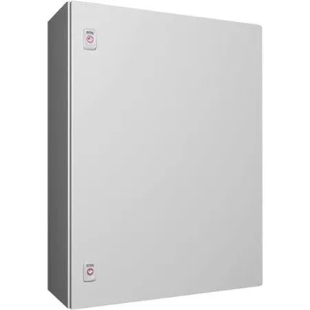 AX Kompakttavle 600x800x250 mm, stålplade med lås