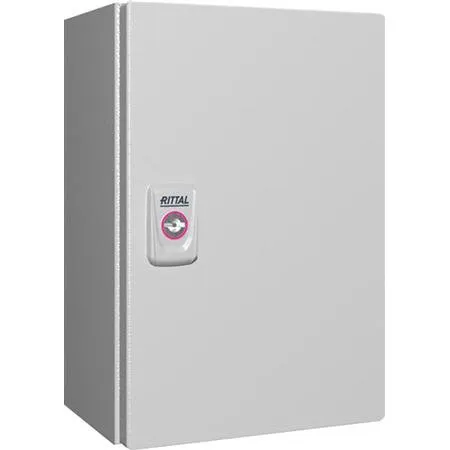 E-Box KX 200x300x155, stålplade med låge