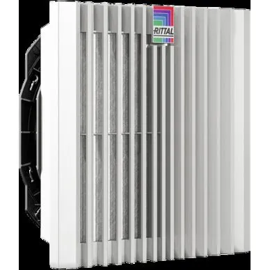 FV BLUE E+ 218/191 m³/h – Komplet ventilatorenhed med værktøjsfri montage