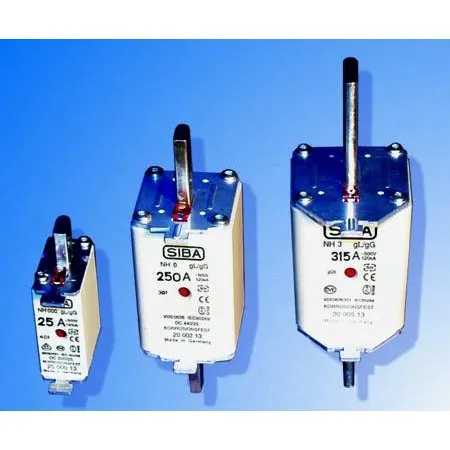 SIKRING NH00 500V GG 125A