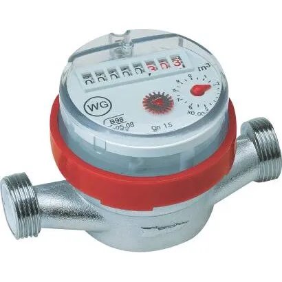 Vandmåler ETW Varm Qn1,5 Q3=2,5 Lgd=80mm