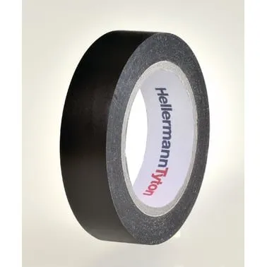 HelaTape Flex 15 mm x 10 m sort 10 ruller