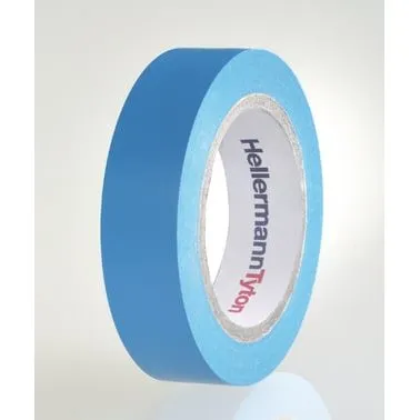 HelaTape-Flex 19mm x 20m Blå 10 ruller