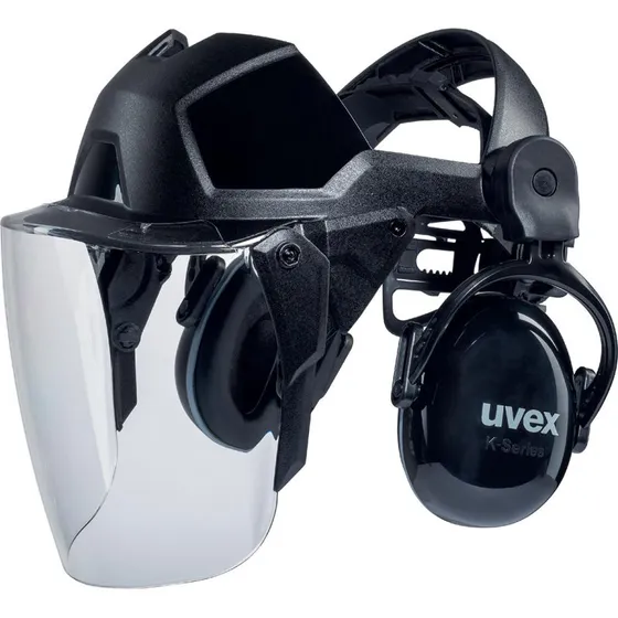 Uvex Pheos Ansigtsskærm (52-64 cm)