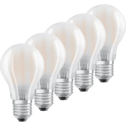 Ledvance E27 Retro LED, 7W, 2700K, 5-pak