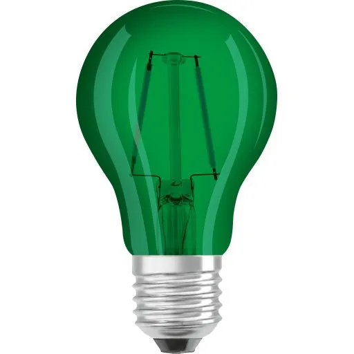 Osram Decór E27 2,5W grøn LED-pære