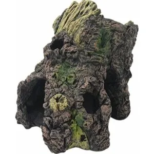 4FISH akvariedekoration Træstamme 13,2x9,6x9 cm