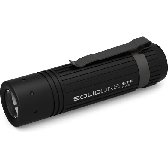 Solidline ST6 320 Lumen, IP54, aluminiumslygte