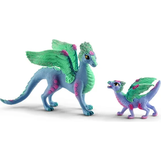 Schleich Bayala Blomsterdrage Mor og Unge 70592