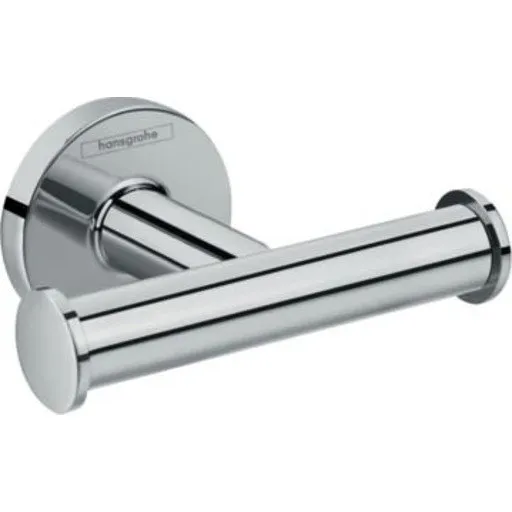 Hansgrohe Logis Dobbelt Håndklædekrog, Krom