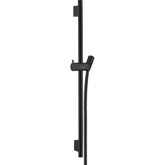Hansgrohe Unica S Puro brusestang 65 cm med slange, mat sort