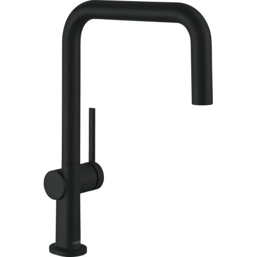 Hansgrohe Talis M54 Køkkenarmatur, Mat Sort, 220 U