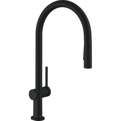 Hansgrohe Talis 210 M54 køkkenarmatur med udtræk, mat sort