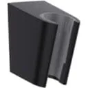 Hansgrohe Porter S bruserholder, mat sort