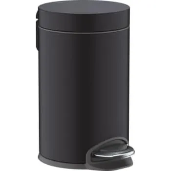 Hansgrohe AddStoris Pedalspand 3L, Mat Sort