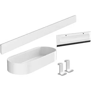 Hansgrohe WallStoris Sæt Til Bruser, Mat Hvid