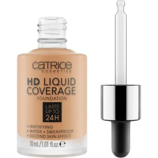 Catrice HD Liquid Coverage Foundation 046 Camel Beige 30ml