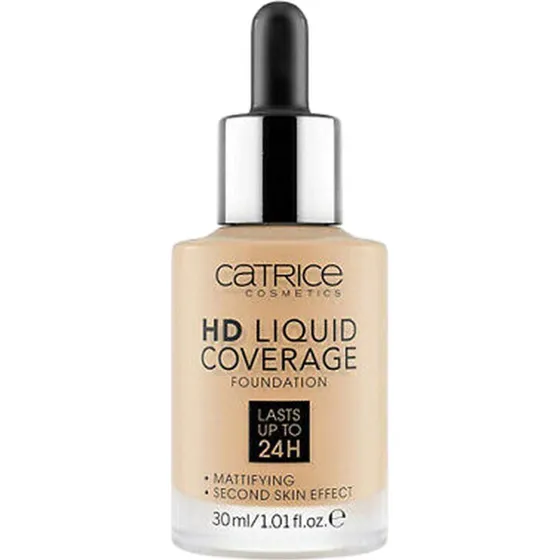 Catrice HD Liquid Coverage Foundation 032 Nude Beige 30 ml